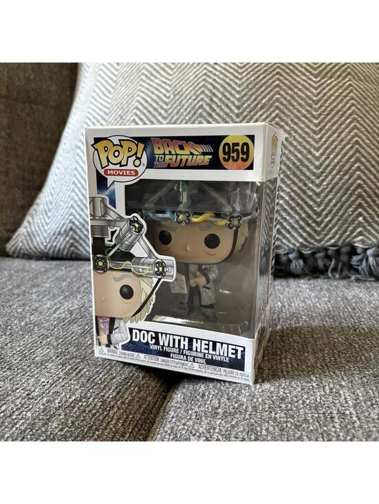 Other - doc back to the future funko pop